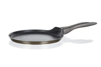 Zdjęcie produktu dla BANQUET Patelnia do naleśników z nieprzywierającą powierzchnią METALLIC PLATINUM 24 x 1,6 cm