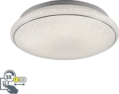 Produktbild von Leuchten Direkt LED Deckenleuchte Juppi rund Sternenhimmel-Effekt, 44 cm