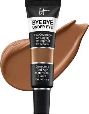 Produktbild von IT Cosmetics Bye Bye Under Eye Full Coverage Anti-Aging Waterproof Concealer 0.4oz 43.0 Deep Honey