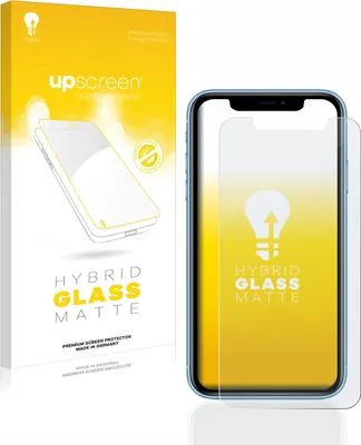 Produktbild von upscreen Entspiegelungs Schutzglas für Apple iPhone XR / 11 Schutzfolie Panzer Folie Glas Display Schutz matt