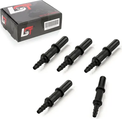 Produktbild von 5x Gegenstück Schnellverschluss Kraftstoffleitung 7,89 x 3mm für OPEL VOLVO SAAB