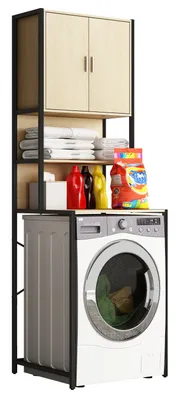 Produktbild von Waschmaschine Überbau Schrank Edino