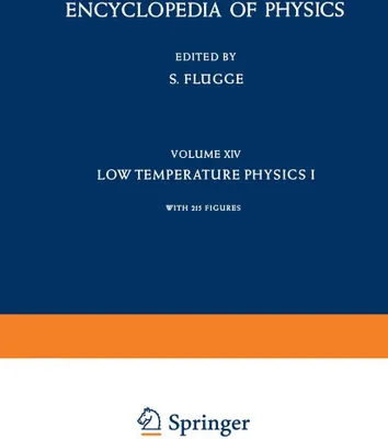 Produktbild von Kältephysik I / Low Temperature Physics I