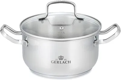 Produktbild von Einfacher Topf mit Deckel 24Cm 4,5L 332M