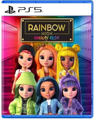 Produktbild von Playstation Games Ps5 Rainbow High Runway Rush Mehrfarbig PAL Mehrfarbig PAL