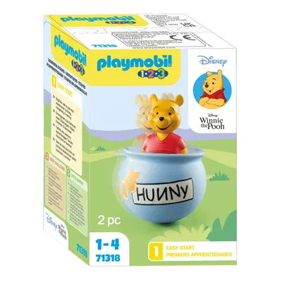 Image de PLAYMOBIL Junior Winnie l'ourson Pot de miel - 71318