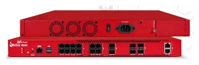 Zdjęcie produktu dla WatchGuard Firebox M595, 7,2 Gbit/s, 43 Gbit/s, 3500 Mbit/s, 19,8 Gbit/s, 9400 Mbit/s, 7,6 Gbit/s