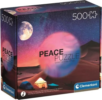 Produktbild von Clementoni 35527, 500 Stück(e), Landschaft, 14 Jahr(e)