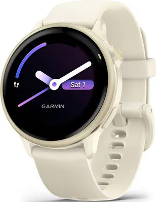 Produktbild von Garmin vivoactive 6 bone/lunargold
