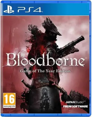 Obrázek produktu pro Sony Bloodborne: Game of the year edition, PS4, PlayStation 4, Starší