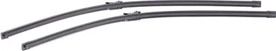 Produktbild von DENCKERMANN Scheibenwischer Set Wischerblätter Vorne für CITROËN C4 Grand Picasso II Rahmenlos