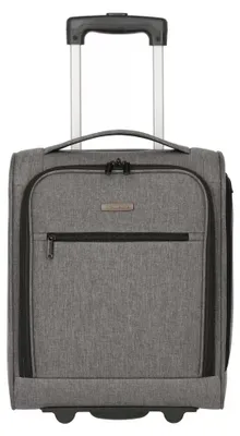 Obrázok produktu pre travelite Cabin 2W Trolley Undereater Melange grey 43cm