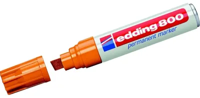 Produktbild von Edding Permanentmarker 800 4-12 mm orange