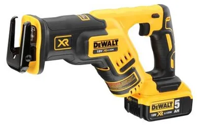 DEWALT Akku-Säbelsäge 18V DCS367P2 2x5,0Ah