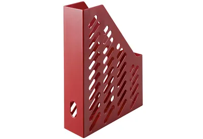 Zdjęcie produktu dla HAN Stehsammler KLASSIK, DIN A4/C4, mit Sicht- und Griffloch, rot 10 Stück Verkaufseinheit 663962 4012473160156