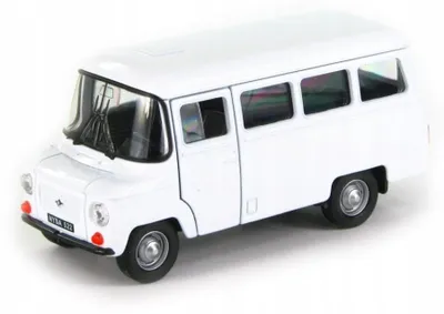 Produktbild von Welly NYSA 522 Modellauto Metall Weiß 1:34