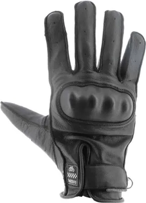 Obrázok produktu pre Rukavice na motorku Helstons Roko, čierna/čierna, 9