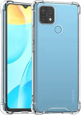 Zdjęcie produktu dla TPU Etui z tyłu do Oppo A15 – odporne na wstrząsy – przezroczyste