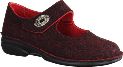 Produktbild von Finn Comfort Damen Hausschuhe RAMSAU rot Größe EUR 42