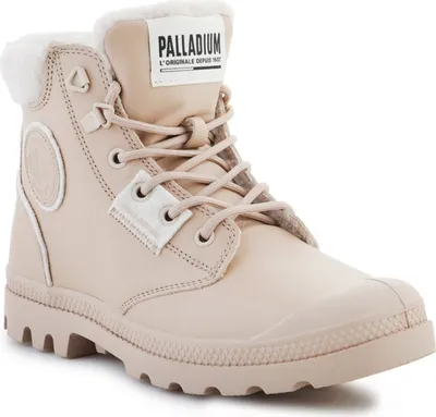 Image de Palladium Dames Sportif Bottine Pampa Hi Snow 94380-235-M crème