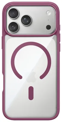 Produktbild von Zanaé, MagSafe Hülle für iPhone 17 Pro / 18 Pro Aura-Effekt Stoßfest, Violett