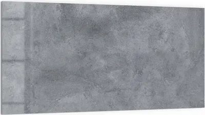 Produktbild von DEQORI Küchenrückwand Glas 100x50 cm 'Betonstruktur im Detail' Spritzschutz Bad Rückwand