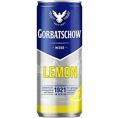 Image de Gorbatschow & Lemon 0,33 L