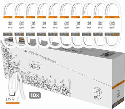 Produktbild von USB-C-Kabel auf USB Tech One Tech Basik
