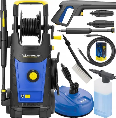 Produktbild von Hochdruckreiniger Michelin Mpx25ehp 2500W Mit Aluminiumpumpe 285 Bar 14881