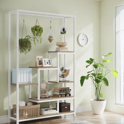 Produktbild von 5-stufiges Pflanzenregal – Blumentisch – Pflanzenständer – Blumenregal – Pflanzenhalter – 180 cm hoch