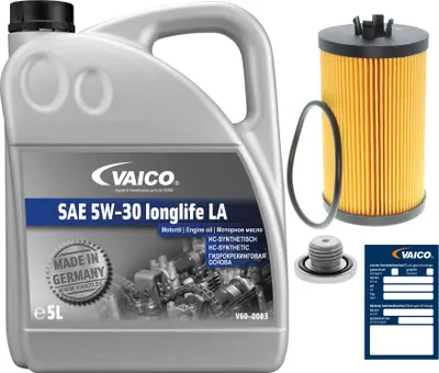 Produktbild von VAICO Inspektionspaket Filterset für OPEL Corsa D Schrägheck (S07) ZAFIRA B (A05) INSIGNIA Caravan Mokka / Mokka X (J13) Astra J Sports Tourer (P10)