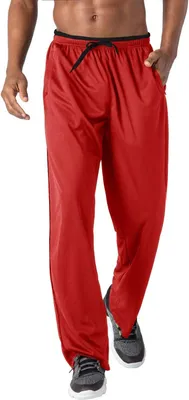 Immagine prodotto di Pantaloni da jogging leggeri in poliestere, con coulisse e due tasche con zip