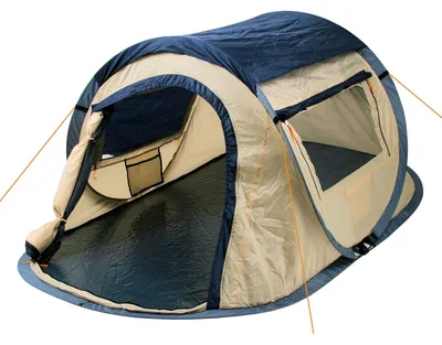 Image de Tente de camping pop-up pour 2 personnes, idéale pour les festivals et les randonnées