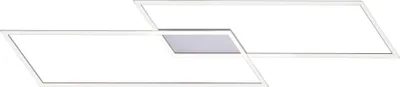 Produktbild von Paul Neuhaus LED Deckenleuchte Silber 113,2 x 24,2 x 6,8  cm Dimmbar