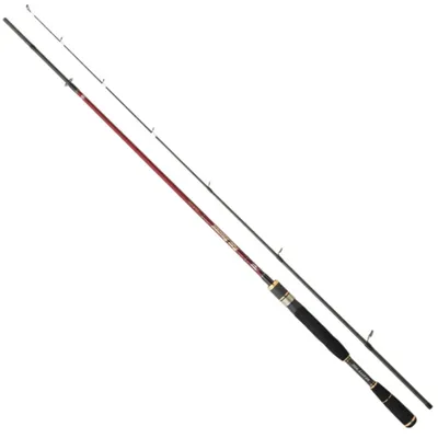 Produktbild von Hearty Rise Red Shadow Vertical Spin Rute 1,89m 4-22g - Spinnrute