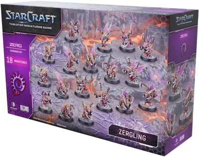 Obrázok produktu pre StarCraft Zergling - Rozšírenie s 18 miniatúrami Zerg
