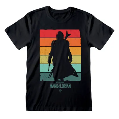 Immagine prodotto di Maglietta a maniche corte The Mandalorian Spectrum Black Unisex - M