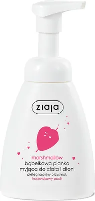 Produktbild von Ziaja Marshmallow Reinigungsschaum, 250 ml