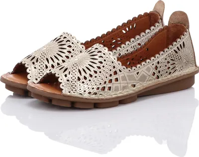 Produktbild von Gemini Damen Slipper gold Größe 40