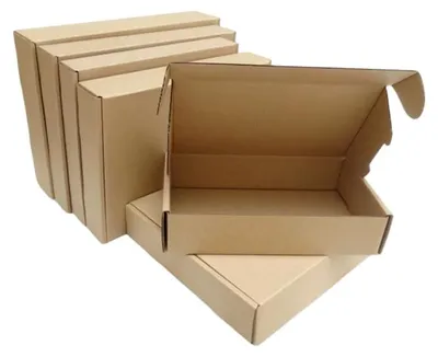 Obrázok produktu pre Omgoods – Súprava 25 malých prepravných krabíc z kartónu (23 x 16 x 5 cm)