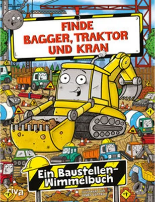 Obrázok produktu pre Finde Bagger, Traktor und Kran