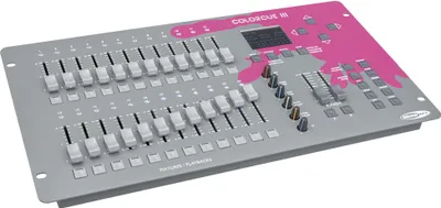 Produktbild von Showtec ColorCue 3 Intelligent 24-fader, 6-color LED controller