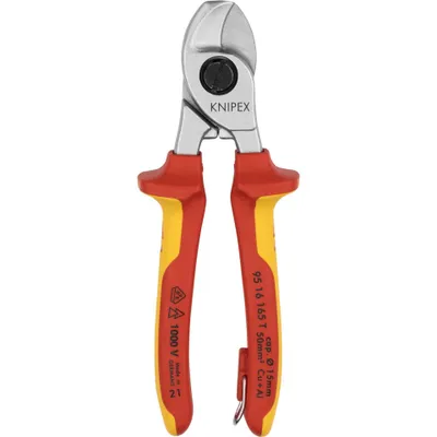 Obrázok produktu pre Knipex 95 16 165 T, Krimpovacie kliešte