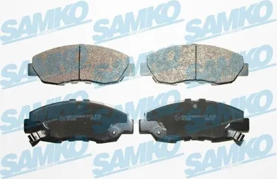Produktbild von SAMKO 5SP824 Bremsbeläge Satz Hinten Bremsklötze