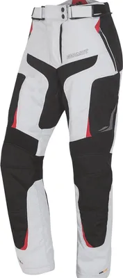 Zdjęcie produktu dla Germot Trousers X-Air Evo Pro Short Męskie spodnie tekstylne Grey/Black-XL/SHORT