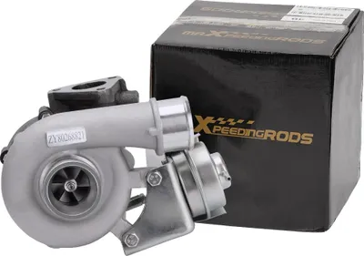 Produktbild von Turbolader, 27 cm Länge, 6800 g Gewicht, ölgekühlt, Motorenkompatibilität: SUV 22 CRDi, unterstützt bis zu 155 PS