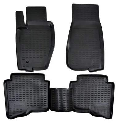 Immagine prodotto di 3D Tappeti Tappetini Auto In Gomma Per Grand Cherokee 2005-2010