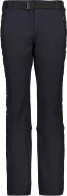 Produktbild von CMP Woman Stretch Long Pant Zip Off Damen Wanderhose 3T51346CF : 23 Grösse - Bekleidung: 23