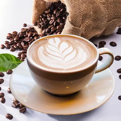 Produktbild von Kreative Schablonen aus Edelstahl für Kaffeedekoration, Set mit 5 Stück