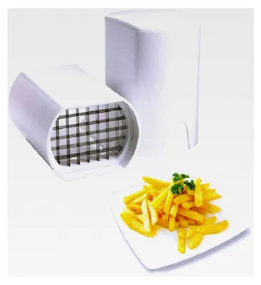 Produktbild von Kartoffelhacker für Chips, Pommes und Gemüsesticks - Küchenwerkzeug